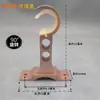 Haste de Cortina Liga de Alumínio Suporte Rotativo Base de Fixação de Haste Única Suporte de Suporte para Espaço Estreito Acessórios de Montagem na Parede
