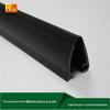 Fabricantes de Moldes de Extrusão Fornecem Tiras de PVC Coextrudadas, Tiras de Encaixe Macias e Rígidas, Materiais Plásticos de PVC Coextrudados Macios e Rígidos com Formatos Especiais