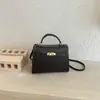 Bolso pequeño retro transfronterizo, nuevo estilo moderno, moderno y versátil, bolso tipo Kelly, bolso de hombro popular, bolso cruzado