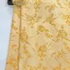 Tecido Jacquard Floral Rosa Retrô Tendência Nacional para Roupas de Exterior Femininas, Vestidos Cheongsam, Coletes, Bolsas, Tecido Floral em Estoque