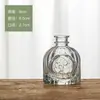 Vaso Criativo em Relevo Mini Vaso Francês Vaso Hidropônico Transparente Ornamentos Vintage Vaso de Vidro