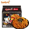 Caixa Completa de Macarrão de Peru Sabor Frango Super Picante Samyang Coreano Ramen Instantâneo Conveniente