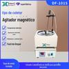 Agitador magnético de aquecimento tipo coletor de calor DF-101S agitador magnético digital de laboratório