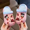 Zapatillas Nezha de verano para niños, nuevas, con dibujos animados, suela suave, para bebés, para interiores y exteriores, zapatos de playa, sandalias