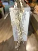 Simulación Vid Larga Hojas de Sauce Vid Hojas Verdes Decoración Colgante de Pared Hojas de Árbol Hojas de Bambú Hojas Rojas Envoltura de Techo de Boda