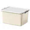 Caja de almacenamiento personalizada, tamaño extragrande, para organizar ropa y juguetes en casa, adecuada para dormitorios, y para guardar artículos varios y bocadillos; viene con ruedas para facilitar el movimiento