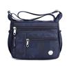 Nylon Oxford Cloth Bag Crossbody Bag Nova Bolsa de Ombro Casual Bolsa de Lona Bolsa Mãe de Meia-Idade e Idosa de Grande Capacidade para Mulheres