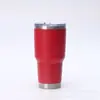 Taza de Hielo de Plástico Nuevo con Spray Transfronterizo de 30 oz Taza Termo Portátil Simple de Acero Inoxidable 304 Taza para Coche de Exterior