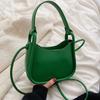Este ano, a popular bolsa pequena Klein Blue feminina outono e inverno 2021, nova bolsa da moda, pequena bolsa mensageiro para todos os gostos