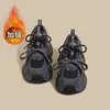 Zapatillas Deportivas para Niñas 2026 Modelo Nuevo Primavera y Otoño para Niños Mayores, Populares Zapatillas de Papá de Suela Blanda, Zapatillas de Running de Malla de Moda para Niños