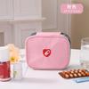 Bolsa Médica Portátil Transfronteiriça Bolsa para Armazenamento de Medicamentos Bolsa Pequena para Medicamentos para Passeios Kit de Armazenamento para Viagem Kit de Primeiros Socorros Kit de Emergência
