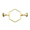 Sello de Cera Anillo Molde Marco Soporte Anillo Metálico Molde Cabezal del Sello Gránulos de Cera para Sellar Moldeador de Estampado Venta al por Mayor
