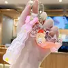 Llavero Colgante Creativo Oso de McDonald's Coche Dibujo Animado Lindo Colgante para Mochila de Estudiante Regalo de Vacaciones Venta al por Mayor