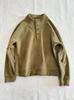 Sudaderas Cálidas Engrosadas para Mujer Sudadera de Terciopelo Australiano con Botones de Remache Chaqueta Casual de Invierno para Mujer con Cuello Alto y Manga Larga