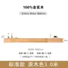 Mueble de TV de madera maciza para sala de estar, gabinete flotante montado en la pared, adecuado para hoteles y casas de huéspedes, diseño minimalista para espacios pequeños