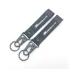 Lanyard para Teléfono Móvil de Rendimiento de Coche Modificado Colgante Metálico de Coche Colgante de Correa de Muñeca de Tela Bordada