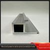 Amostras e Desenhos, Perfis de Alumínio Personalizados, Ferragens para Móveis Personalizadas da Fábrica de Foshan, Processamento e Oxidação de Alumínio 6063
