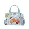 2026 Nova Bolsa Infantil de Desenho Animado Fofa Versátil Bolsa Pequena Mini Bolsa Transversal de Ombro para Meninas Pequenas