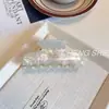 Pinza para el cabello sencilla con ácido acético para mujer, 2024, de alta gama, con forma de tiburón en la parte trasera, horquilla, joyería para la cabeza, accesorios para el cabello