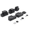 Asiento Fijo de Soporte para Tornillo de Bola Bkbf/Fkff/Ekef10 120 15 17 20 30 Asiento de Rodamiento