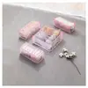 Caixa de armazenamento de malha de 4 peças caixa de armazenamento de roupa íntima meias sutiã roupa íntima partição estilo gaveta organização de guarda-roupa grade