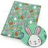 Serie de huevos de Pascua impresión digital poliéster algodón fino DIY falda camisa pijama para mascotas 1Yc44945