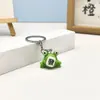 Pingente de Chaveiro de Sapo Criativo e Fofo para Alívio do Estresse, Artesanato de Sapo em Resina, Acessório para Bolsa de Casal