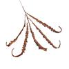 Cor de outono casamento flor artificial caramelo flor artificial salão de casamento decoração floral único pendurado teto estrada chumbo chão fileira flor