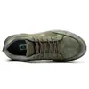 Sapatos de proteção para o trabalho de empregada doméstica antiga, anti-esmagamento e anti-perfuração, sapatos de trabalho antiestáticos, sola sólida, resistentes ao desgaste, sapatos de segurança para canteiro de obras