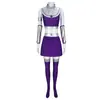 Crow junior titán chispa cos ropa chispa cosplay disfraz de Halloween fábrica una gran cantidad en stock