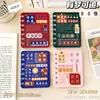 Cuaderno Pequeño A7 para Tareas, Cuaderno de Espiral, Cuaderno Portátil de Bolsillo, Bloc de Notas Lindo, Cuaderno Portátil