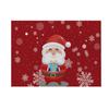 Individual Navideño de Amazon Mantel Estampado de Papá Noel Diseño para Restaurante Tapete Aislante Antideslizante Estilo Escandinavo
