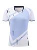 Roupas de Tênis de Mesa Badminton Extremamente Rápidas por Atacado para Homens e Mulheres Secagem Rápida Alta Elasticidade Slim Roupas de Treino para Competição Tops Respiráveis