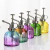 Kettle Spray de Vidro de Chuveiro Cor de Doce Criativa Regador de Flores Aspersor de Jardinagem Vintage Aspersor Doméstico