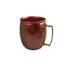 Taza de Cobre con Forma de Burro de Plástico, Botella con Forma de Tambor, Taza de Cobre de Imitación, Taza Moscow Mule, Vaso de Cerveza para Fiesta en Bar, Taza de Cóctel Martillada