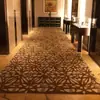 Tapete Personalizado para Corredor Feito à Mão Tapete de Luxo Acessível para Corredor de Hotel Sala Privada de Salão de Banquetes Tapete para Corredor