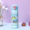 Botella de Agua para Niños de Aspecto Premium, Taza Fría Linda con Popote, Regalo para Niñas y Niños, Termo Especial para Guardería y Escuela