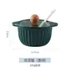 Pote único, frasco único de cerâmica para temperos, saleiro, utensílios de cozinha, caixa de temperos, pote de temperos, pote de especiarias, porta-temperos, atacado