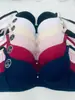 Sujetador Europeo y Americano Brillante Taza C Fruncido de Botones Sencillos con Relleno de Esponja Transfronterizo OEM Sexy Lencería Manyilan