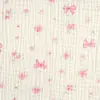 Tejido de Algodón Lavado Clase A, Gasa de Doble Capa de Algodón Puro, Tejido Crepé Estampado, Toalla de Baño, Babero, Ropa de Casa, Tejido para Pijamas