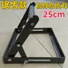 Suporte para Máquina de Serrar Suporte Auxiliar para Máquina de Corte Máquina de Serrar Alumínio Material Longo Suporte Auxiliar Suporte Forte de Carga Dobrável Suporte de Equilíbrio Estável