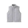 Colete de Penas de Pato Branco Yidao Vintage 2026 Inverno Novo Japonês Simples Cor Sólida Gola Alta Usável dos Dois Lados Masculino
