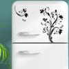 Pegatinas para Refrigerador, Pegatinas de Pared, Dormitorio, Sala de Estar, Decoración de Fondo de Estudio, Removible Transfronterizo Mup1937 Pegatinas Navideñas para Ventana