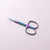 Pinzas para Cutícula de Codo Estilo Ruso de Fábrica Tijeras de Belleza de Acero Inoxidable Herramientas para Recortar Cejas Cuidado de las Uñas