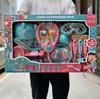Juego para Niños Casa de Juego Chicele Cocina Mini Comida Juguetes de Cocina Niños y Niñas Caja de Regalo Traje de Inscripción para Jardín de Niños