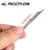 Pluma espiral pluma espiral 1.56 pulgadas pluma espiral inversa troquelada Nueva pluma espiral flecha de tiro con arco flecha de aluminio con pegamento de enrollado