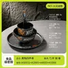 Juego de vajilla de melamina para hot pot, hoteles y restaurantes, incluyendo tazones, platos, tazas y cucharas resistentes al calor, al por mayor para uso comercial