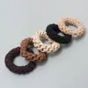 Elástico de cabelo antiderrapante para mulheres, novo modelo 2026, elástico de cabelo durável, faixa de cabeça de alta elasticidade, anel de cabelo para rabo de cavalo