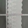 Tecido de Renda Rayon 3-7cm Bordado Perfurado Roupas Renda Lingerie Roupas Infantis Acessórios de Renda Pode Ser Tingido
