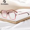 82248 Nuevo Marco Óptico para Mujer Estilo Lujo Accesible Europeo y Americano Gafas para Miopía Fábrica Stock Directo Pin de Pegamento Dorado Marco de Gafas Cp